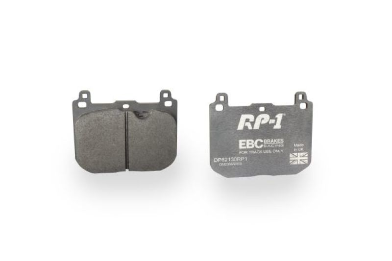 EBC RP-1 Brake Pad Sets - EBC Racing Alcon CAR89 Caliper RP-1 Race Brake Pads