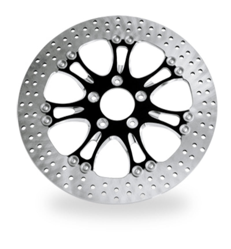 PFM Brake Rotors - Performance Machine Disc/Carr 13x.20 Sf Heathen Front - Contrast Cut Platinum