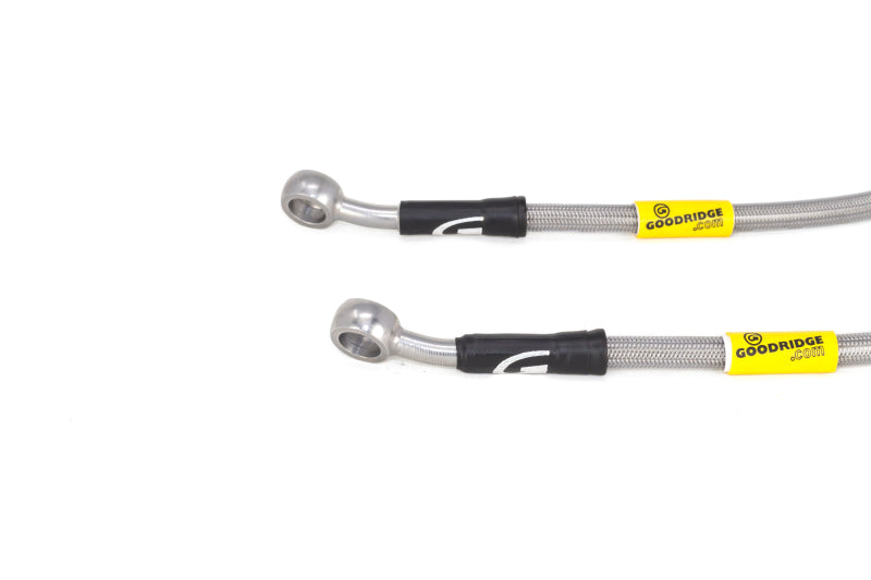 GR G-Stop Brake Line Kits - Goodridge 13-15 Nissan Sentra w/ Rear Disc Brakes SS Brake Line Kit