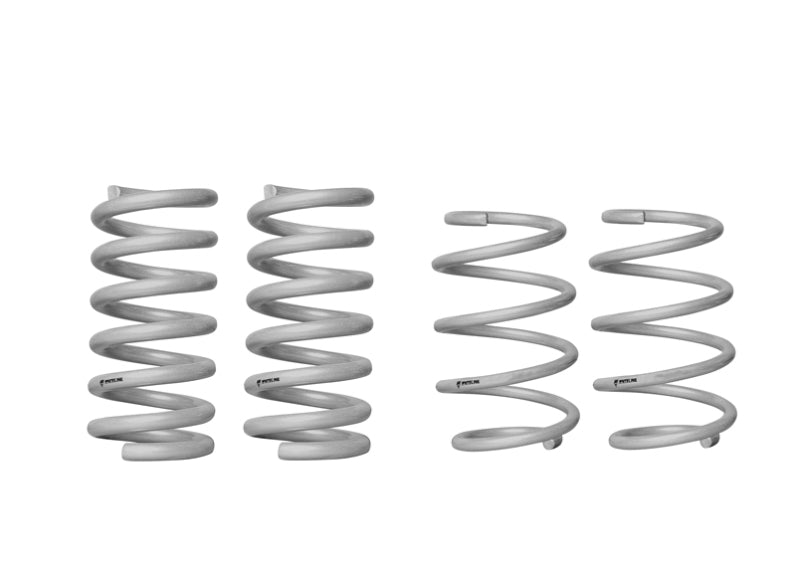 WL Bushings - Spring - Whiteline 15-20 Ford Mustang Lowered Front & Rear Coil Springs