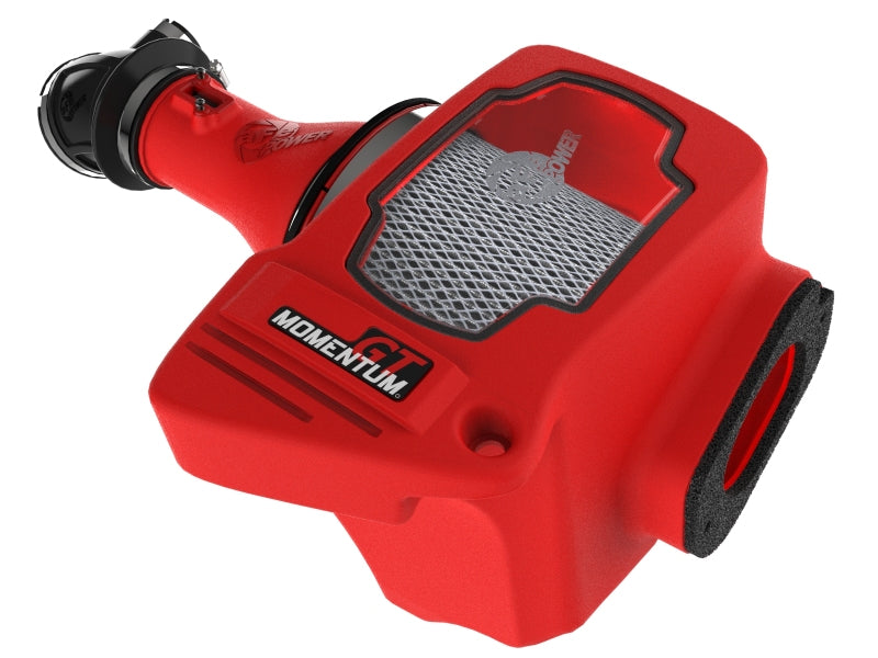 AFE Momentum GT Cold Air Intakes - aFe Momentum GT Pro Dry S Cold Air Intake 2025+ Nissan Patrol/Armada V6-3.5L (tt) - Red