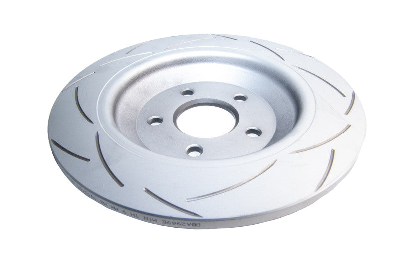 DBA Street Slotted Rotors - DBA 16-19 Ford Focus AWD (Series LZ) Street T2 Slotted Rear Brake Rotor