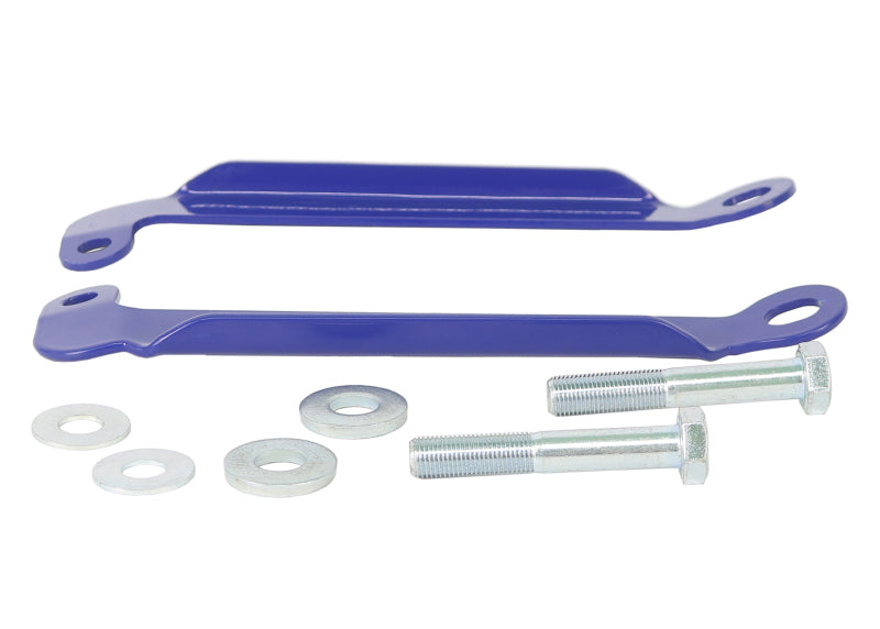 SPR Sway Bars - Rear - SuperPro 2015 Subaru WRX Limited Rear Sway Bar Mount Reinforcement Brace