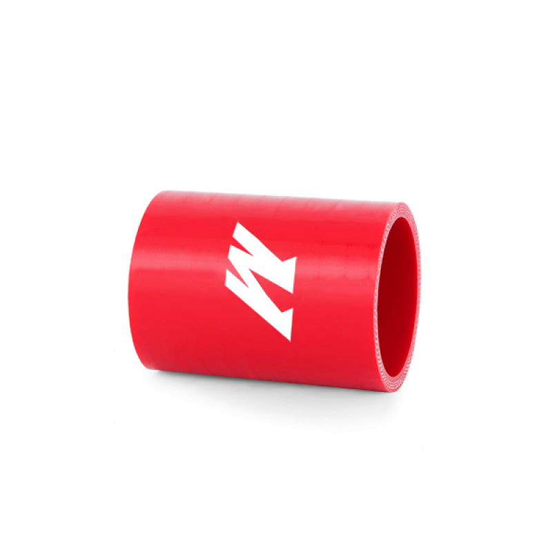 MM Couplers - Straight - Mishimoto 2.0in Straight Coupler - Red