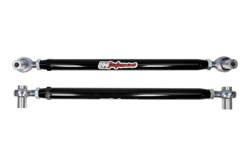 UMI Lower Control Arms - UMI Performance 64-72 GM A-Body Adjustable Lower Control Arms Off Set Bushings CrMo