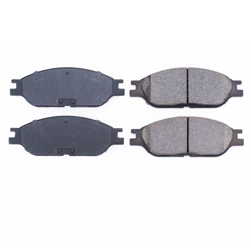 PSB Z16 Evolution Brake Pads - Power Stop 99-03 Ford Windstar Front Z16 Evolution Ceramic Brake Pads