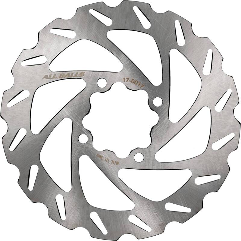 ABR Brake Rotors - All Balls Racing 88-06 Yamaha YFS200 Blaster Brake Disc Rear