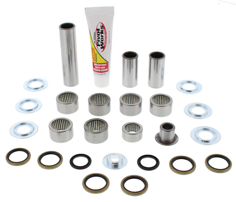 PIV Linkage Rebuild Kit - Pivot Works 04-05 Kawasaki KX125 Linkage Bearing Kit