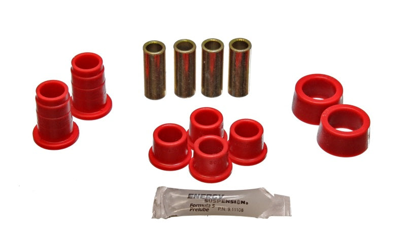ES End Links - Red - Energy Suspension Corvette Front End Link Set - Red