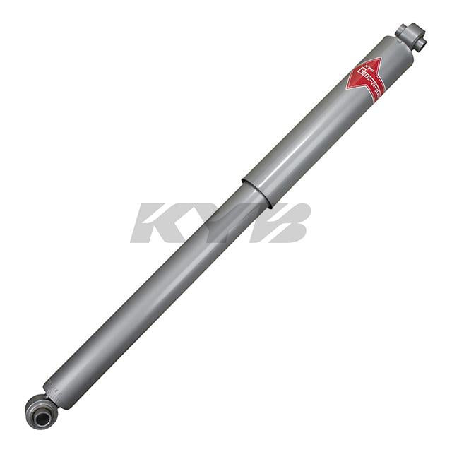 KYB Shocks & Struts Gas-A-Just - KYB Shocks & Struts Gas-A-Just Rear CHEVROLET Silverado K and V - Series 1/2 Ton (4WD) 1999-07 K and