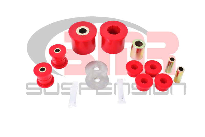 BMR Bushing Kits - Other - BMR 08-09 Pontiac G8 Rear Suspension Bushing Kit (BK004 BK005 BK006) - Black/Red