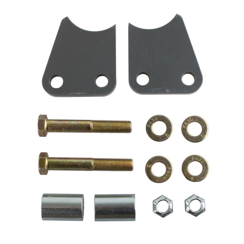 SYN Sway Bars - Synergy 07-18 Jeep Wrangler JK/JKU Front Sway Bar Relocation Kit
