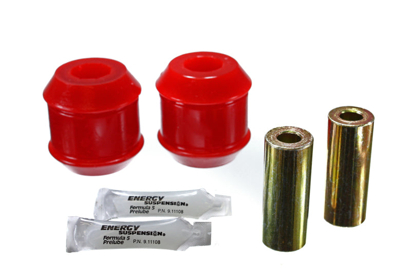 ES Trailing Arm Bush - Red - Energy Suspension 01-05 Chrysler PT Cruiser Red Rear Trailing Arm Bushing Set