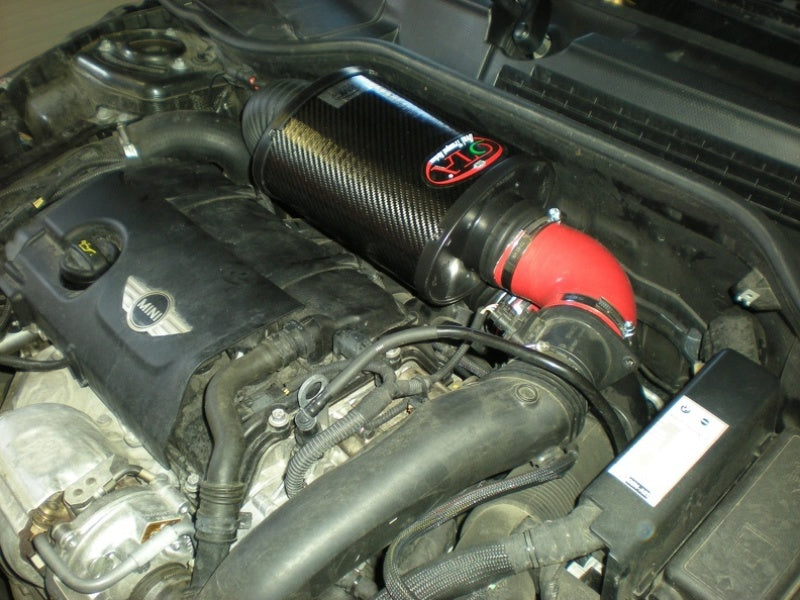 BMC Oval Trumpet Airbox - BMC 2010 Mini Cooper S 1.6L Oval Trumpet Airbox Kit
