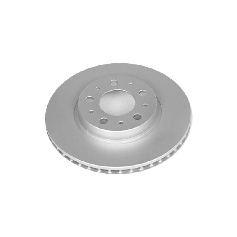 PSB Evolution Coated Rotor - Power Stop 94-97 Volvo 850 Front Evolution High Carbon Geomet Coated Rotor