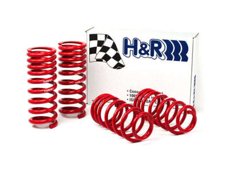 HR Race Springs - H&R 94-95 Ford Mustang/Mustang Cobra V8 Race Spring