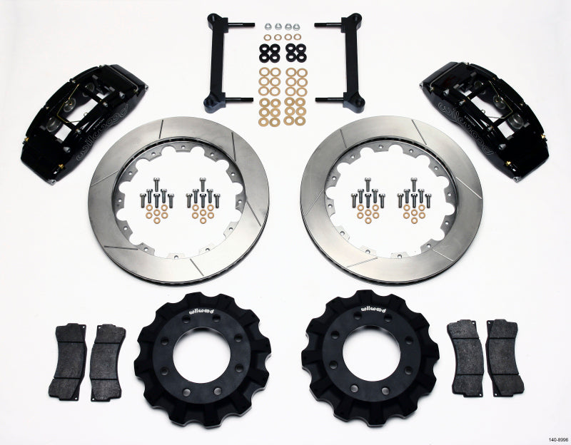 WIL TC6R Brake Kit - Wilwood TC6R Front Kit 16.00in 1999-2010 GM H2 Truck/SUV 2500
