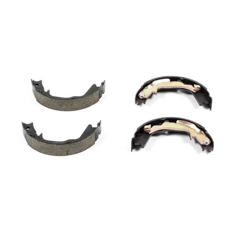 PSB Autospecialty Brake Shoes - Power Stop 99-05 Hyundai Sonata Rear Autospecialty Parking Brake Shoes