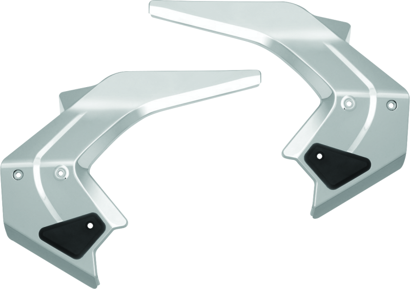 KUR Frame Covers E - Kuryakyn Omni Frame Covers 18-20 GL1800 Chrome