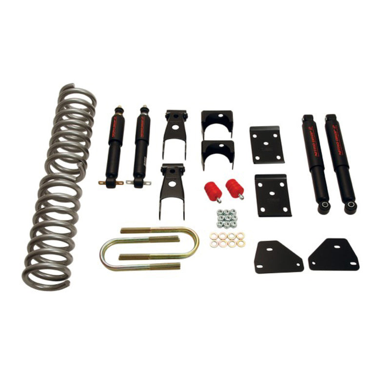 BT Lowering Kit w ND2 Shocks - Belltech LOWERING KIT WITH ND2 SHOCKS