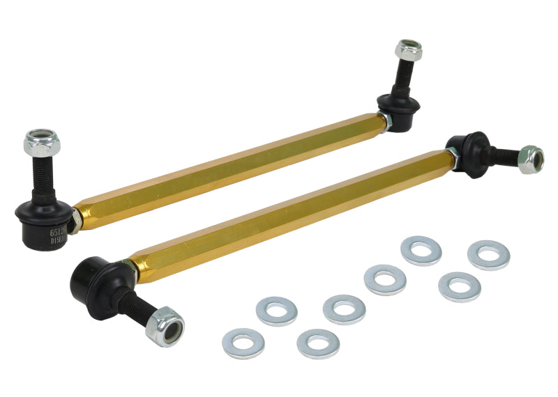 WL Sway Bar Links - Whiteline 10-16 Hyundai Genesis Coupe Front Sway Bar Links
