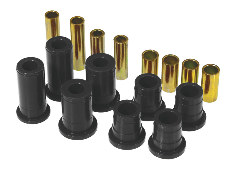 PRO Control Arm Bushings - Blk - Prothane 82-00 GM S-Series 2wd Front Control Arm Bushings - Black