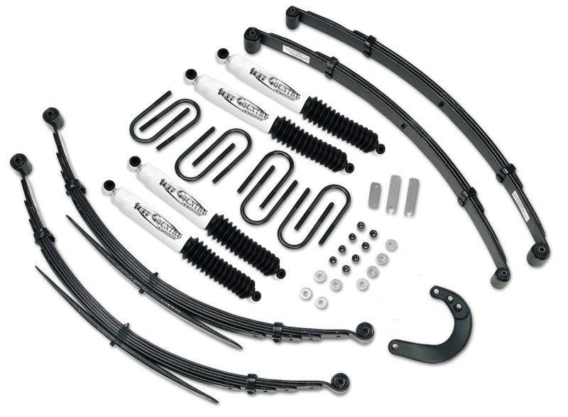 TUF Lift Kits - Tuff Country 88-91 Suburban 1/2 Ton 4X4 6in Lift Kit EZ-Ride (w/56in Rr Springs SX8000)