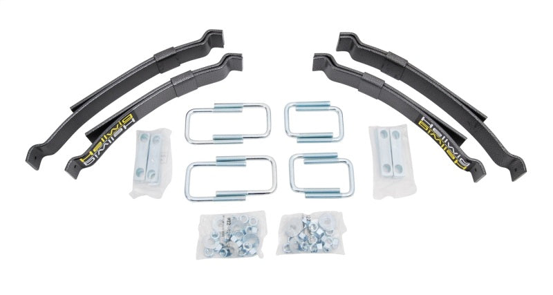 HWG LP-15 Helper Spring Kits - Hellwig 83-89 Ford Ranger Load Pro 15 Helper Spring - Up To 1500lbs