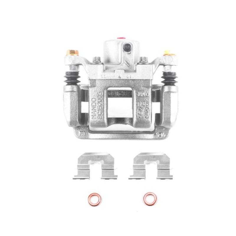 PSB Autospecialty Caliper - Power Stop 11-15 Hyundai Sonata Rear Right Autospecialty Caliper w/Bracket