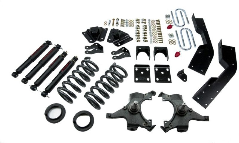 BT Lowering Kit w ND2 Shocks - Belltech LOWERING KIT WITH ND2 SHOCKS