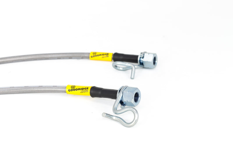 GR G-Stop Brake Line Kits - Goodridge 10-11 Ford Raptor SS Brake Lines