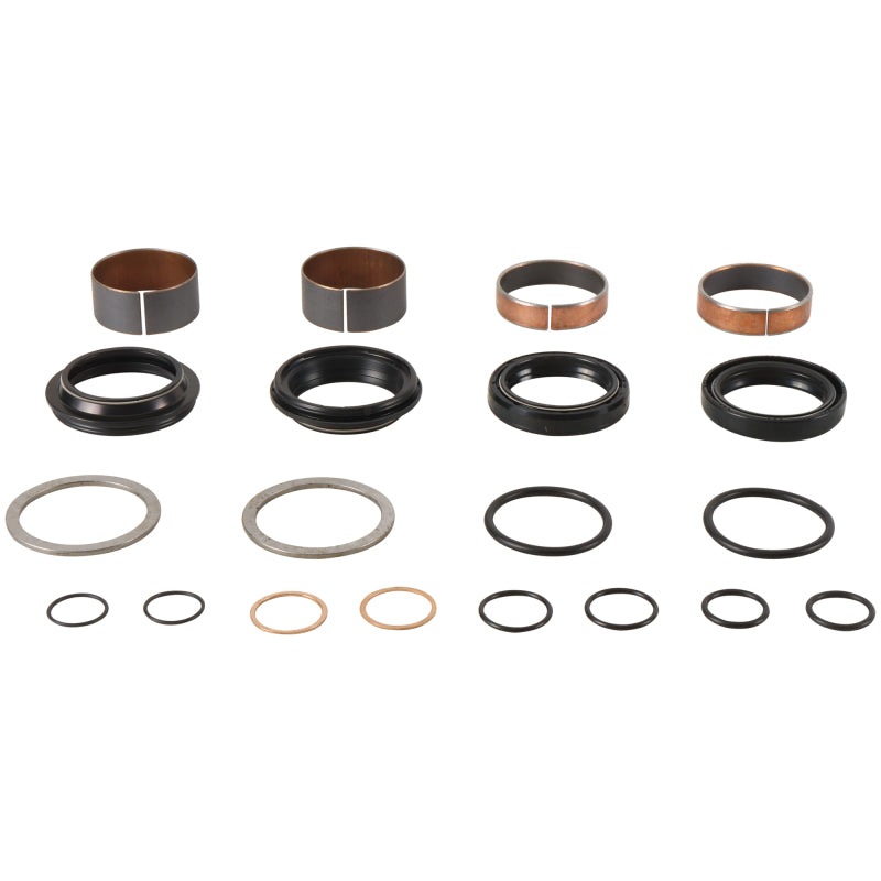 PIV Fork Rebuild Kit - Pivot Works 91-94 Kawasaki KDX250 Fork Rebuild Kit - W/Bushings & Seals