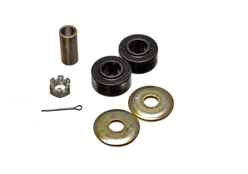 ES Steering Rack Bush - Black - Energy Suspension 63-82 Chevy Corvette Black Power Steering Ram Bushing Set