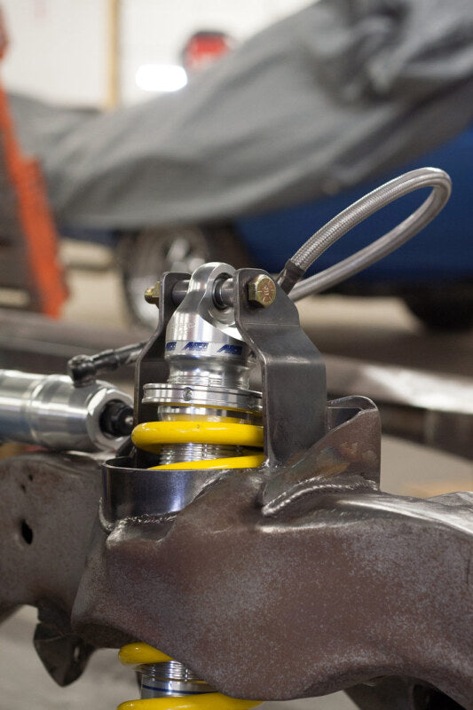 UMI Shock Mounts - UMI Performance 64-72 GM A-Body Front Coil Over Conversion Brackets Weld In