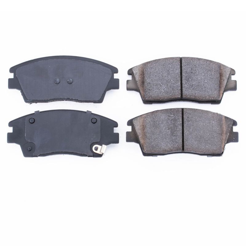 PSB Z16 Evolution Brake Pads - Power Stop 17-19 Hyundai Elantra Front Z16 Evolution Ceramic Brake Pads