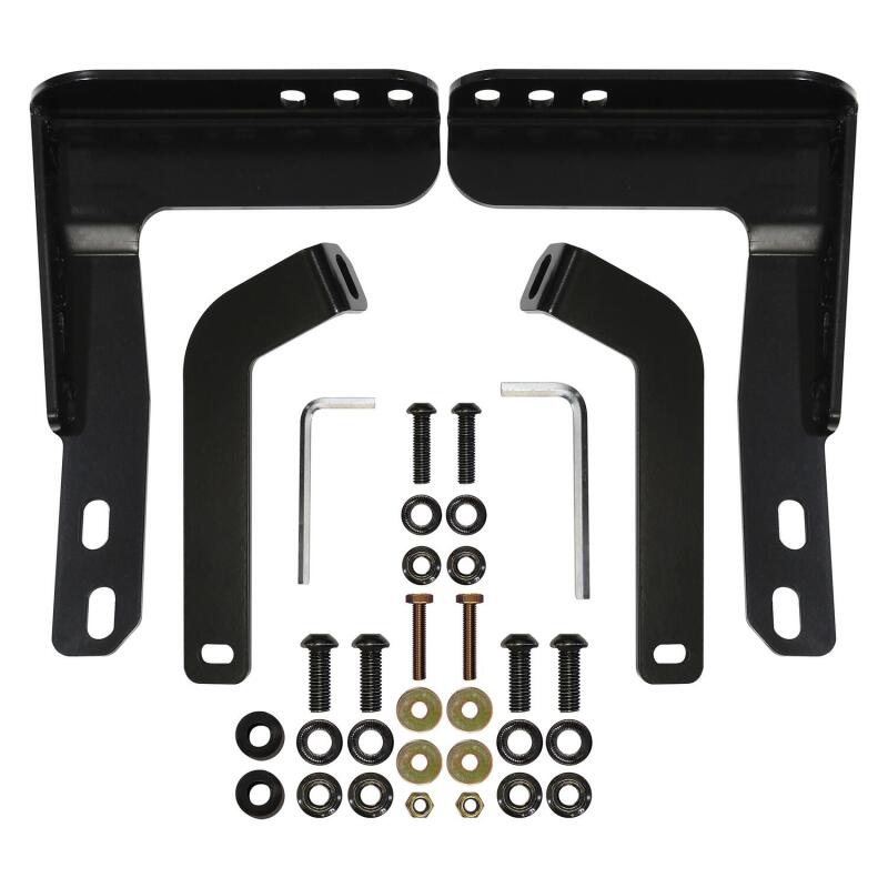 WES HDX Grille Guards - Westin 14-22 Toyota 4Runner Trail/SR5/TRD (Excl. LTD/Nightshd/Sport) HDX Grille Guard - Blk