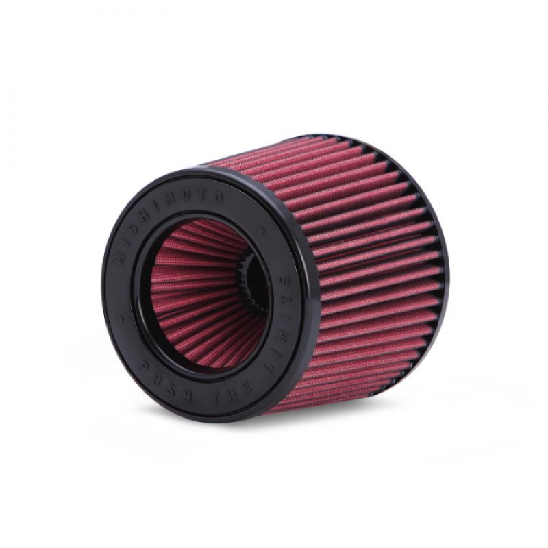 MM Air Filters - Mishimoto Performance Air Filter - 3in Inlet / 5in Length
