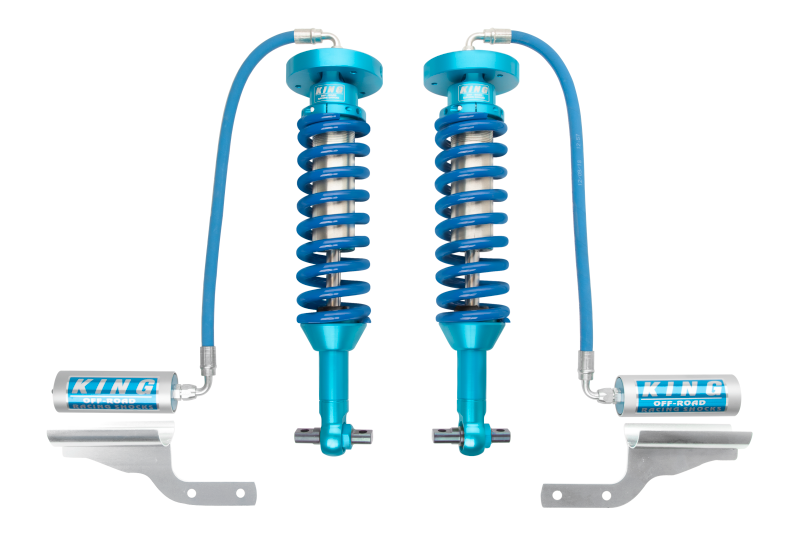 KIN 2.5 Coilovers - King Shocks 2015+ Ford F150 2WD Front 2.5 Dia Remote Reservoir Coilover (Pair)