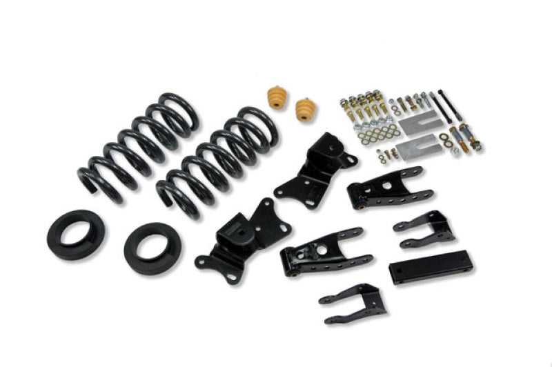 BT Lowering Kit w/o Shocks - Belltech LOWERING KIT W/O SHOCKS