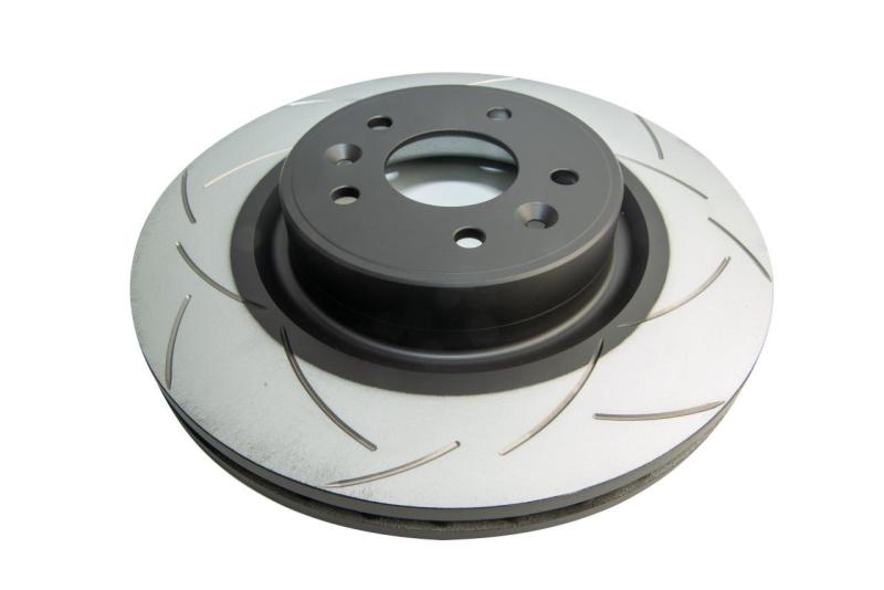DBA Street Slotted Rotors - DBA 10-13 Renault Megane III RS 2.0L Front Slotted Street Series Rotor