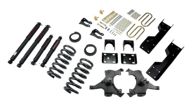 BT Lowering Kit w ND2 Shocks - Belltech LOWERING KIT WITH ND2 SHOCKS