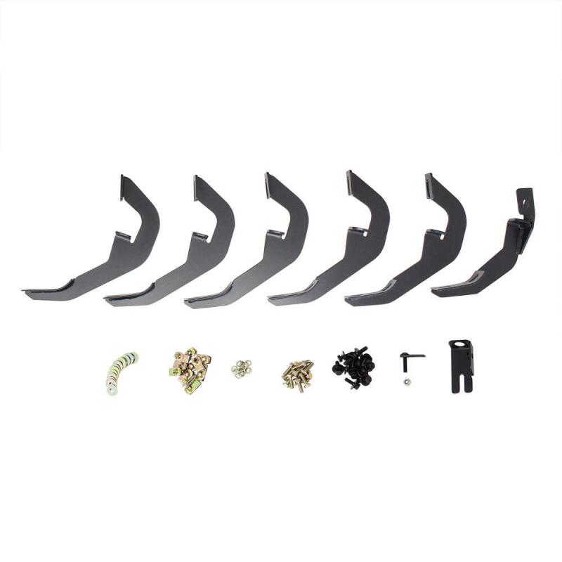 WES Nerf Bars - PRO TRAXX 6 - Westin 2009-2018 Dodge/Ram 1500 Crew Cab PRO TRAXX 6 Oval Nerf Step Bars - Black