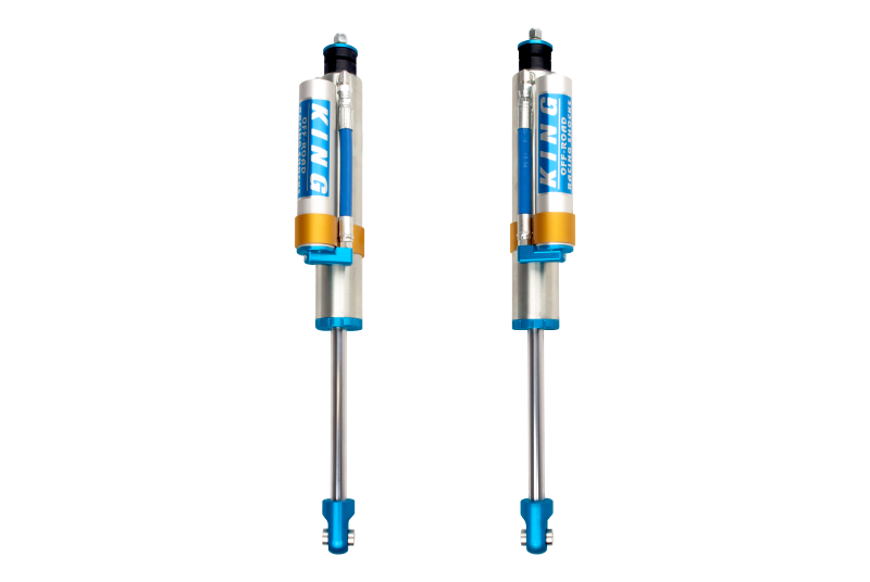 KIN 2.5 Shocks - King Shocks 2019+ Ram 1500 4WD Rear 2.5 Dia Piggy Hose Reservoir Shock (Pair)