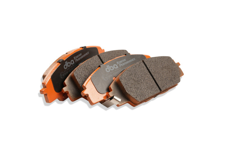 DBA XP Performance Brake Pads - DBA 06-11 Honda Civic Si XP Performance Front Brake Pads
