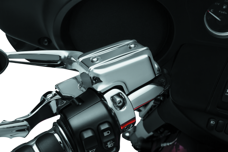 KUR Brake Covers B - Kuryakyn Brake & Clutch Control Covers Chrome