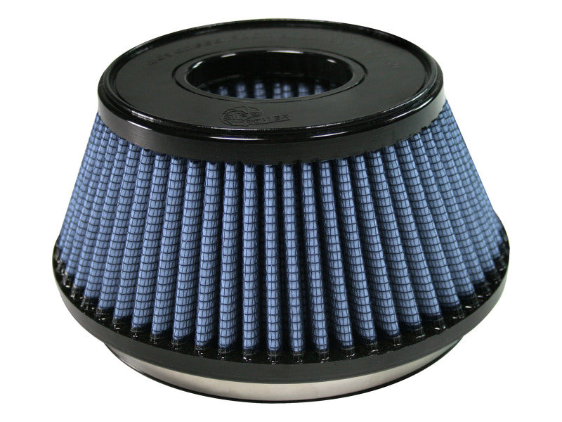AFE Pro-5 R Direct Fit Filter - aFe MagnumFLOW Pro 5R Intake Replacement Air Filter 5.63x6.85 F x 6.78x8 B x 4.5x5.5 T x 3.5H