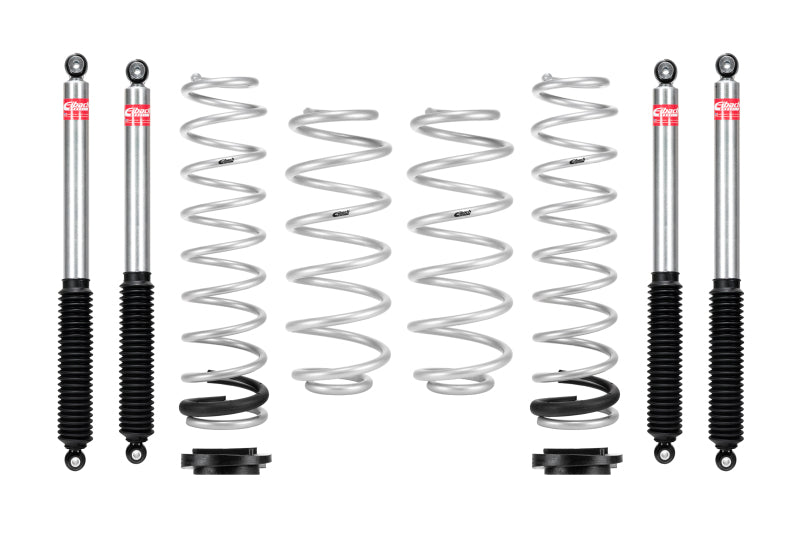 EIB All-Terrain Lift Kits - Eibach All-Terrain Lift Kit 18-19 Jeep Wrangler Rubicon JL 4-Door Frt 3in Rr 3in
