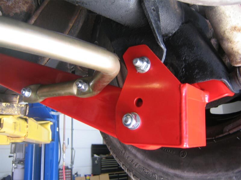 UMI Lower Control Arms - UMI Performance 64-72 GM A-Body Rear Control Arm Relocation Brackets - Bolt-In