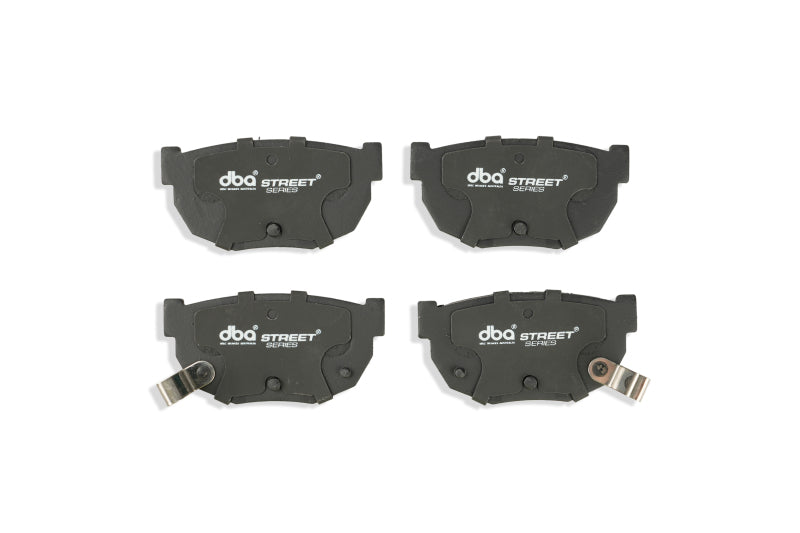 DBA Street Series Brake Pads - DBA 93-01 Nissan Silvia S14/S15 Street Series Rear Brake Pads
