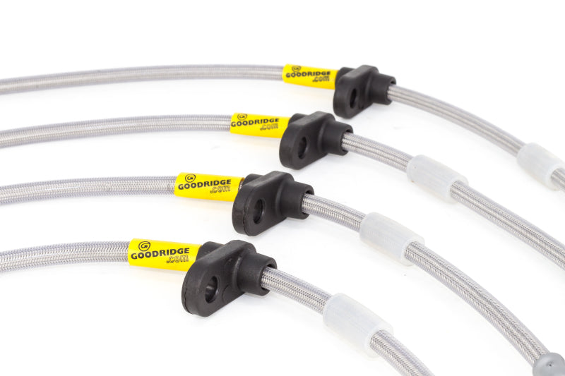 GR G-Stop Brake Line Kits - Goodridge 98-00 Honda Accord w/ Rear Disc Brake Lines